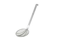 Araignee a friture en fil inox 14 cm