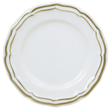 Assiette Canapes 16.5 cm FILET OR