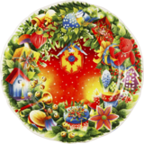 Coffret de 4 Assiettes Extra Filet Cobalt