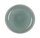 Assiette L Gris Oxyde Cantine 24 cm