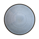 Assiette Plate Tourron Ecorce O26 cm / H 3,5cm