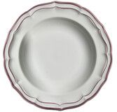 Coffret de 4 Assiettes Canapes FILET Pivoine