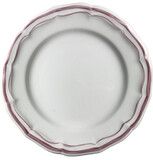 Coffret de 4 Assiettes Dessert FILET Pivoine