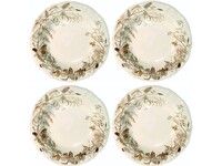 Coffret de 4 Assiettes Creuses SOLOGNE