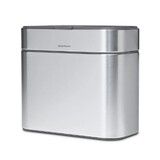 Bac a compost 4L. en acier brosse