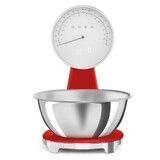 Balance de cuisine "Annees 50" - Rouge