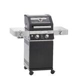 Barbecue A Gaz Videro G2-S Vario+ 30Mbar Noir