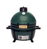 Barbecue multicuiseur Big Green Egg Minimax avec poignees