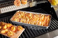 Barquette universelle PRO acier inoxidable