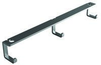 Barre inox 3 crochets pour tables EGG Frame