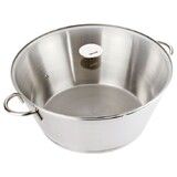 Bassine a Confiture 40 cm Inox Strate Fixe