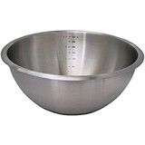Bassine 1/2 spherique inox o 40 cm
