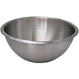Bassine 1/2 spherique inox o 40 cm