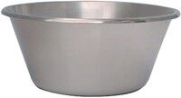 Bassine patissiere inox a fond plat sans anses o 32 cm