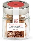Batons de cannelle de Ceylan en sachet fraicheur de 20 g