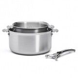 Batterie de 2 casseroles/faitouts Alchimy Loqy o 16 cm & 20 cm avec poignee amov