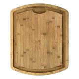 Billot du boucher EN BAMBOU 50 X 40 X 2.5 CM