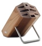 Bloc vide marron pour 8 pieces