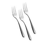 Boite de 12 fourchettes a huitres en inox