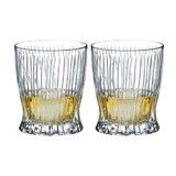 Boite de 2 gobelets a whisky FIRE WHISKY