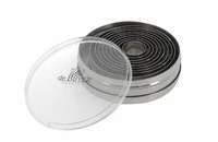 Serie  9 decoupoirs inox unis  3 a 11cm