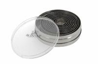 Serie  9 decoupoirs inox unis  3 a 11cm