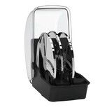 Boite de rangement de 4 disques pour les robots Magimix Compact, Cuisine Systeme & Cook Expert