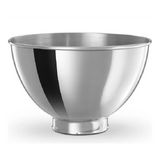 Bol en inox de 3 L  pour robots a tete inclinable 4,8L