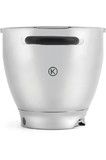 Bol inox satine 6.7 l avec grandes poignees pour Cooking Chef Gourmet