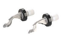 Set de 2 Bouchons de bouteille a levier avec decapsuteur integre Botello