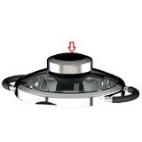 Bouchon en inox cuve patissiere