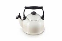 Bouilloire Tradition 2.1 L en acier emaille Meringue