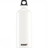 Bouteille isotherme Traveller blanche 0.6 litres