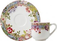 Coffret de 2 Tasses & Soucoupes Cafe MILLEFLEURS