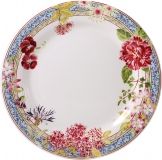 Coffret de 4 Assiettes Plates MILLEFLEURS