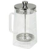 cafetiere a piston robusta double paroi verre 3 tasses (350 ml)