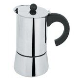 Cafetiere Adria Inox Brillant Induction 4 Tasses