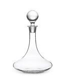 Carafe Capitaine 75 cl  en verre souffle bouche pour vins rouges jeunes aux arom
