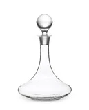 Carafe Capitaine 75 cl  en verre souffle bouche pour vins rouges jeunes aux arom