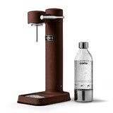 Carbonator 3 Burgundy avec une bouteille en PET recyclable 0,65 litre sans cartouche de gaz CO&sup2;
