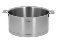 Casserole 12 cm Inox Strate Amovible