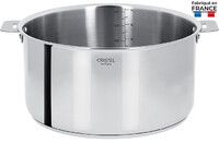 Casserole 20 cm Inox Casteline Amovible