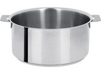 Casserole 16 cm Inox Mutine Amovible