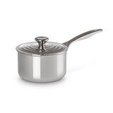 Casserole 16 cm Inox Signature avec couvercle