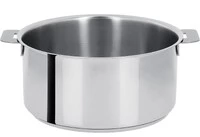Casserole 20 cm inox Mutine amovible