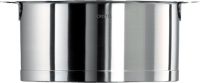 Casserole 16 cm Inox Strate Amovible