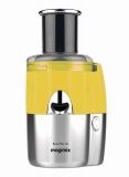 Centrifugeuse Duo Plus XL jaune et chrome mat