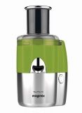 Centrifugeuse Duo Plus XL vert et chrome mat