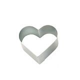 Cercle a entremet en forme de Coeur