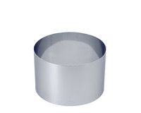 Cercle rond pain surprise inox o16xh10cm